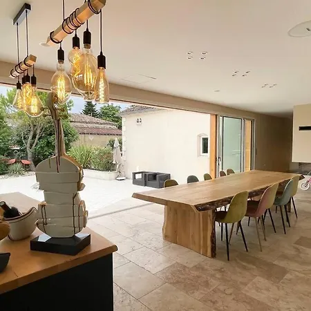 Villa 5* Familles Et Seminaires Moncaut